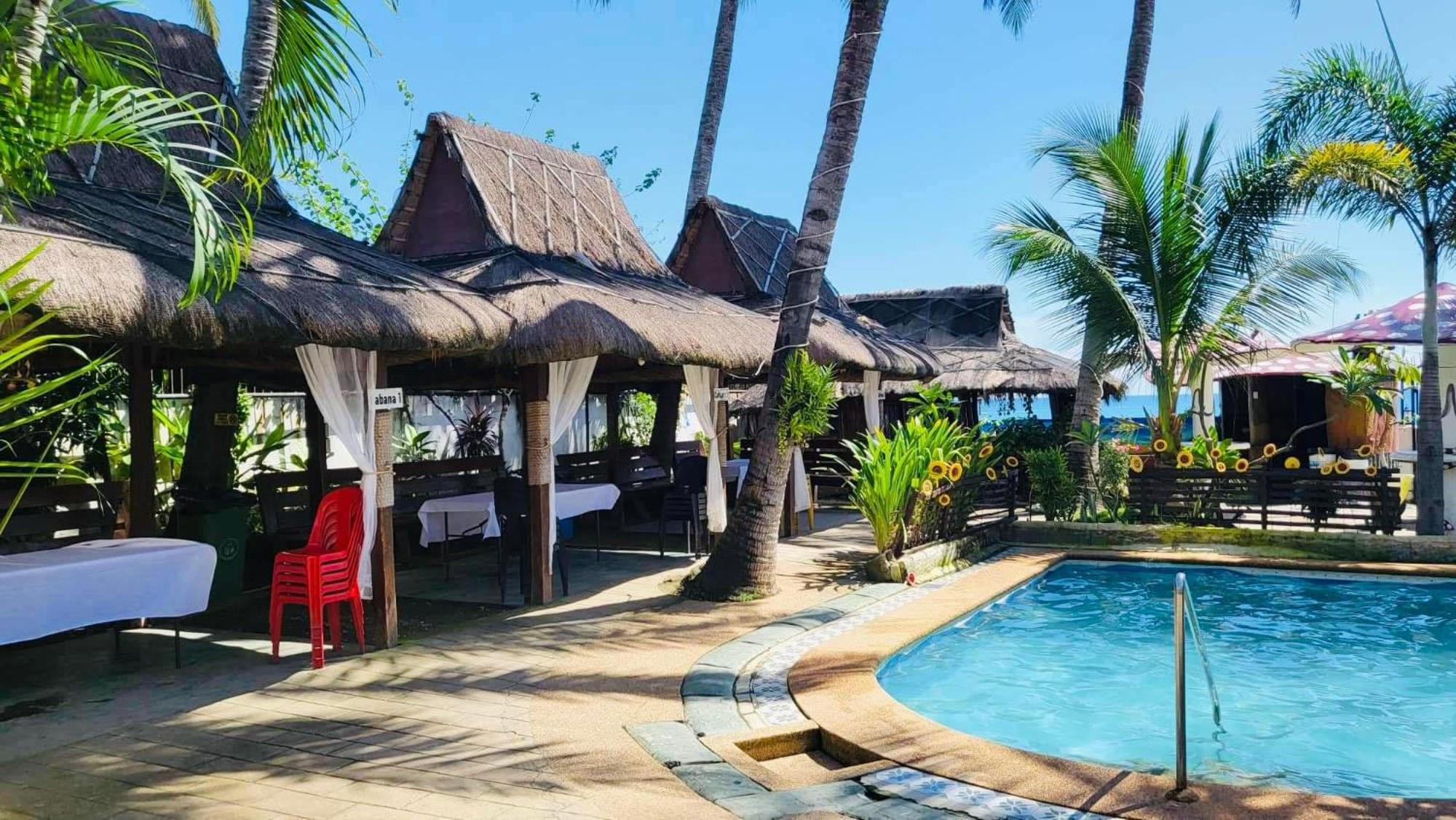 Marick Beach Resort Carmen  Bagian luar foto