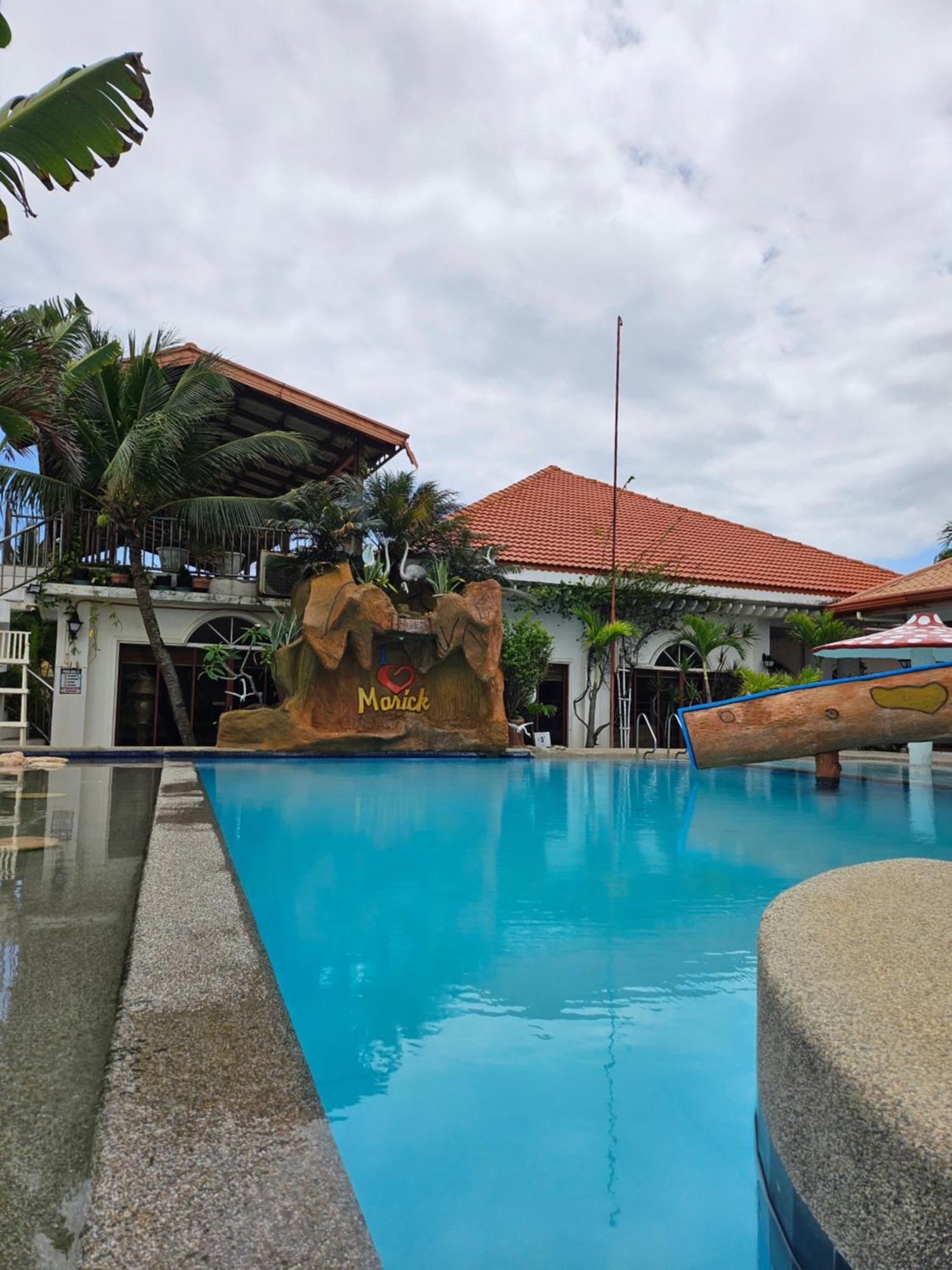 Marick Beach Resort Carmen  Bagian luar foto