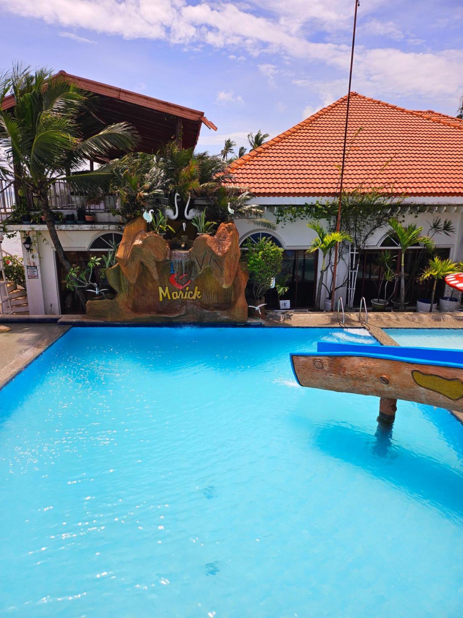 Marick Beach Resort Carmen  Bagian luar foto